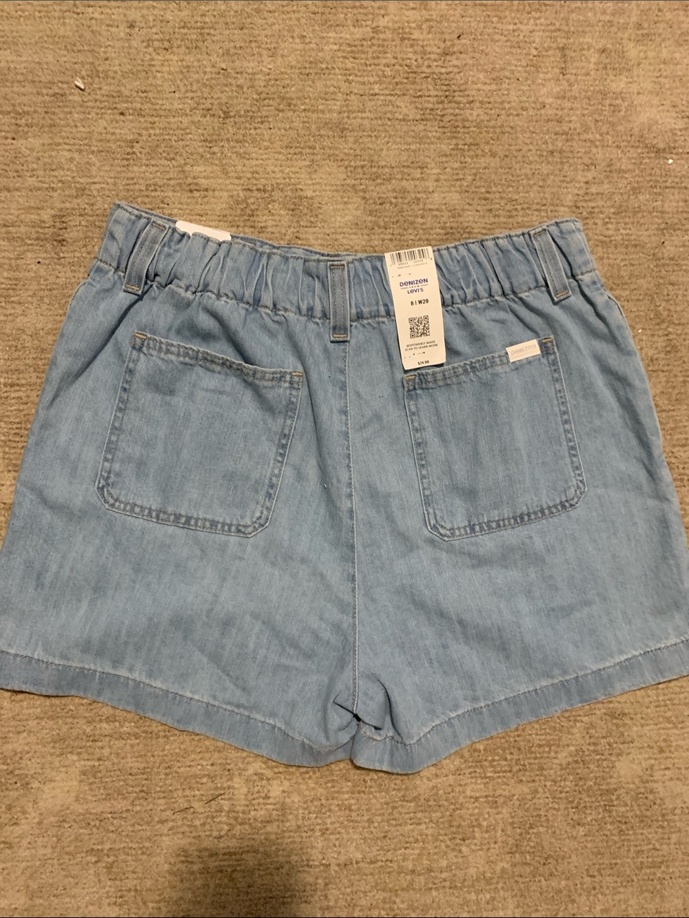 DENIZEN From Levi's Womens Shorts - Picture 6 of 7